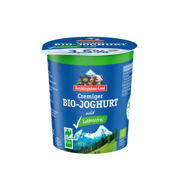 Produktfoto zu Bioghurt laktosefrei 400 g