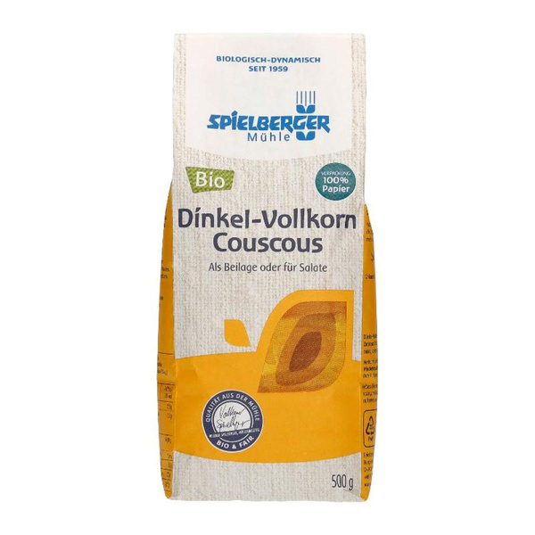 Produktfoto zu Couscous Dinkel Vollkorn