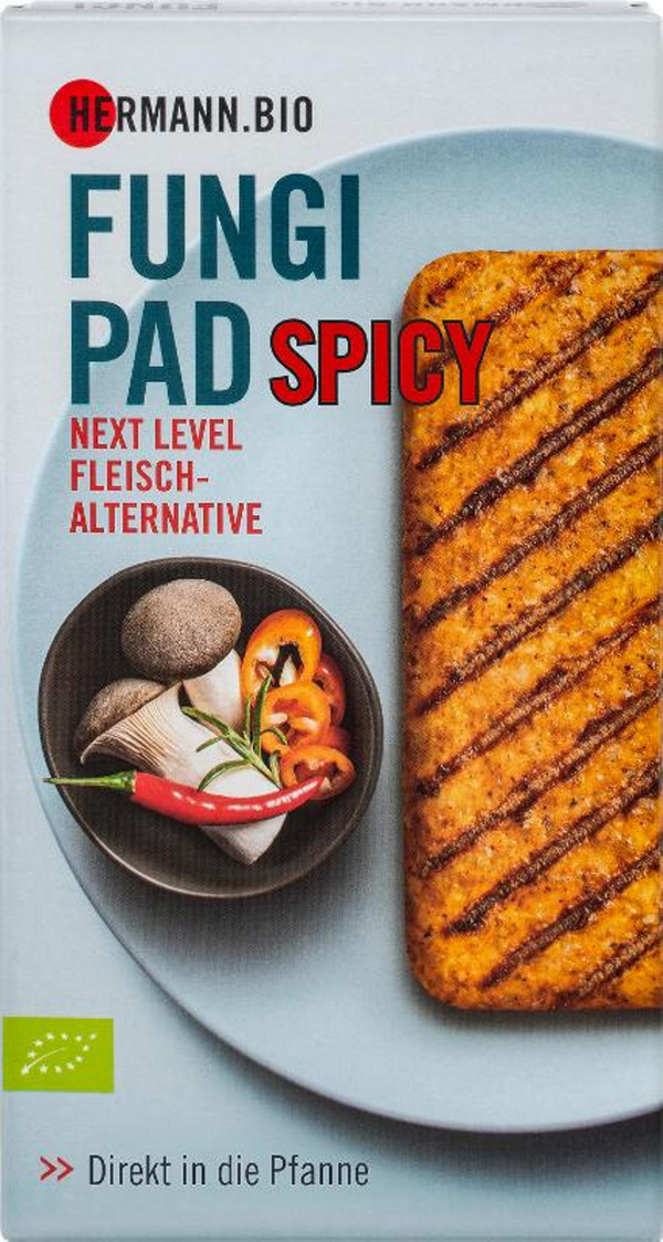 Produktfoto zu Kräuterseitling Fungi Pad Spic