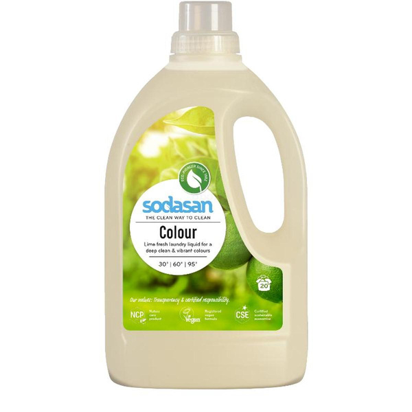 Produktfoto zu Waschmittel Color Limette