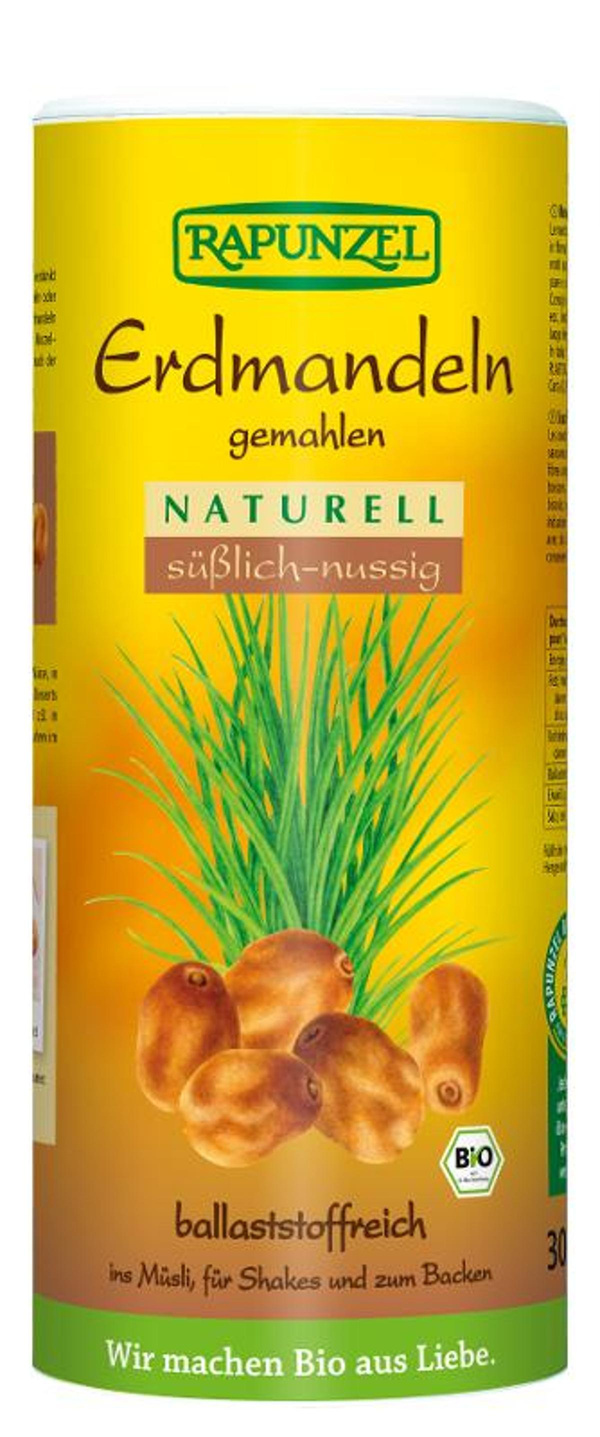 Produktfoto zu Erdmandel gemahlen naturell---