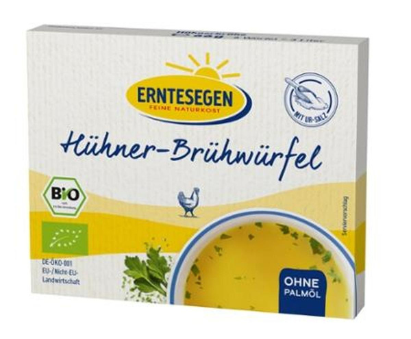 Produktfoto zu Brühwürfel Typ Huhn---