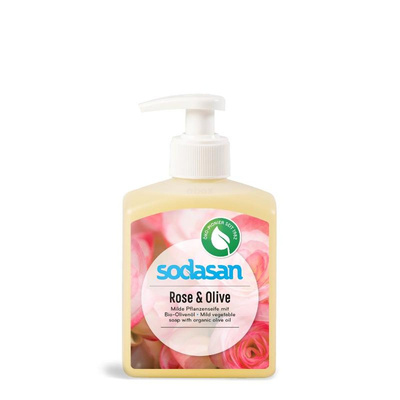 Produktfoto zu Flüssigseife Rose & Olive