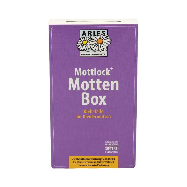 Produktfoto zu Mottenbox Kleidermotten