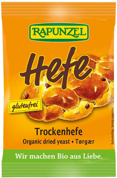Produktfoto zu Hefe trocken 9 g