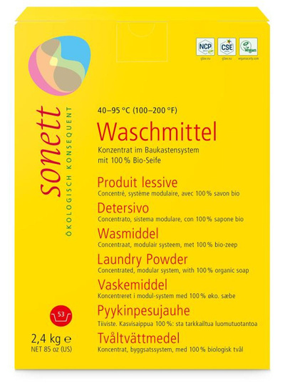 Produktfoto zu Waschmittel Pulver Konzentrat