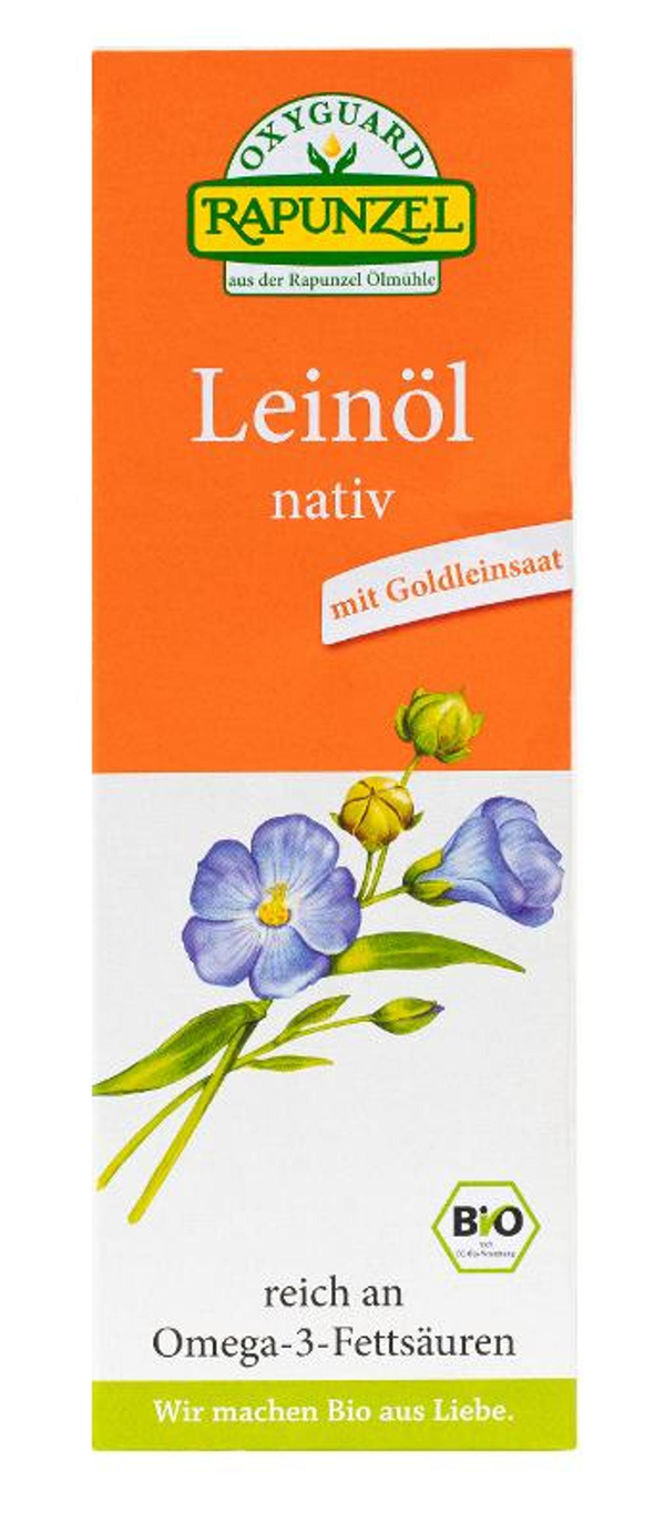 Produktfoto zu Leinöl 0,25 l