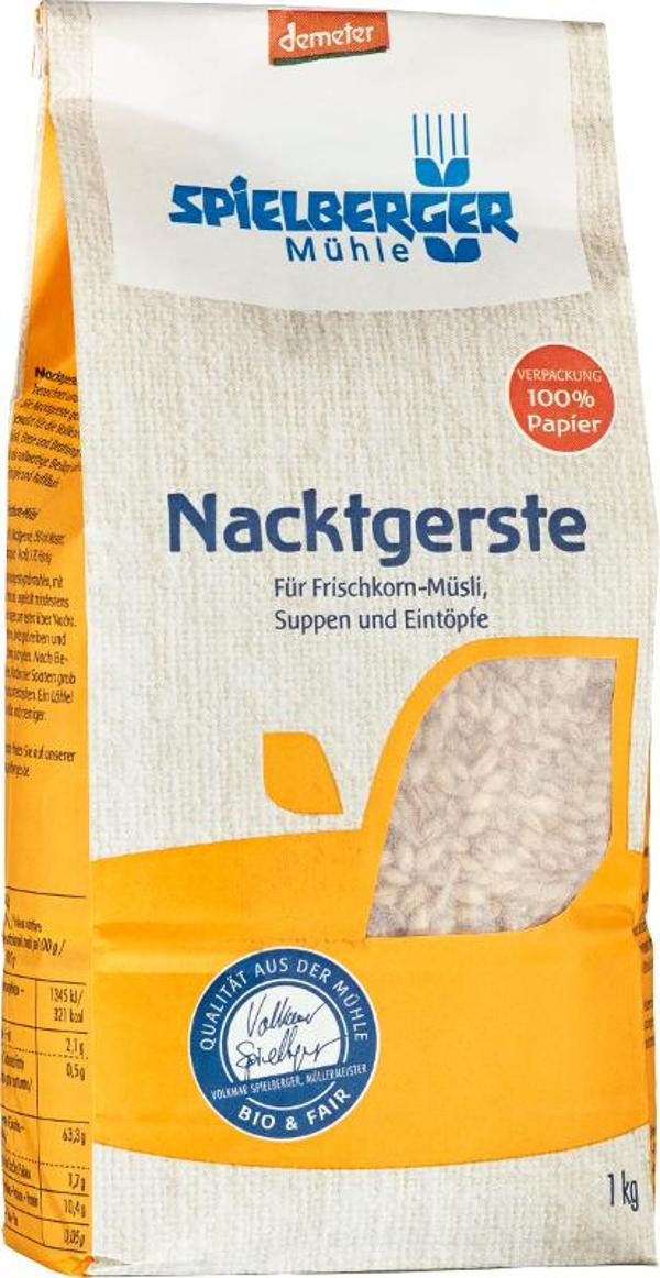 Produktfoto zu Nacktgerste