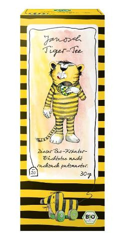 Produktfoto zu Janosch Tigertee Btl.