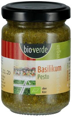 Produktfoto zu Basilikum Pesto vegan