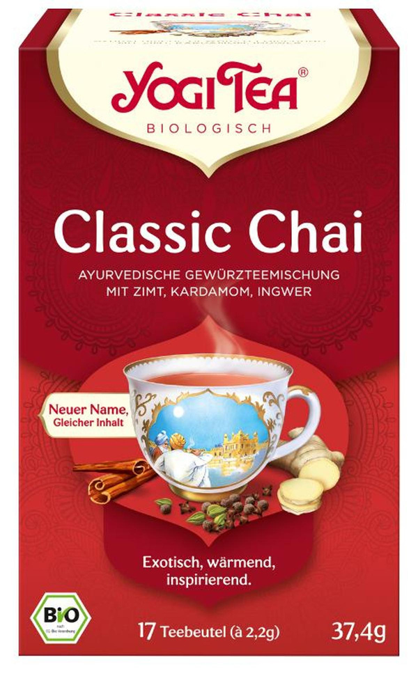 Produktfoto zu Yogi Tea Classic Btl.