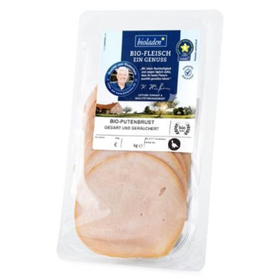 Produktfoto zu b*Putenbrust, gekocht & geräuchert