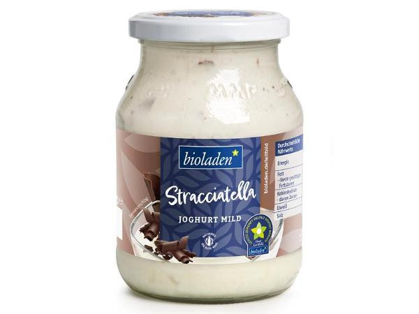 Produktfoto zu b*Joghurt Stracciatella