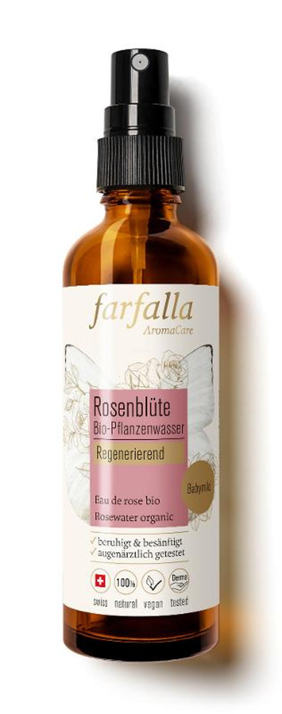 Produktfoto zu Rosenblüte Pflanzenwasser