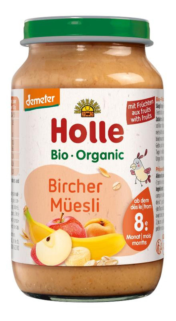 Produktfoto zu Birchermüsli