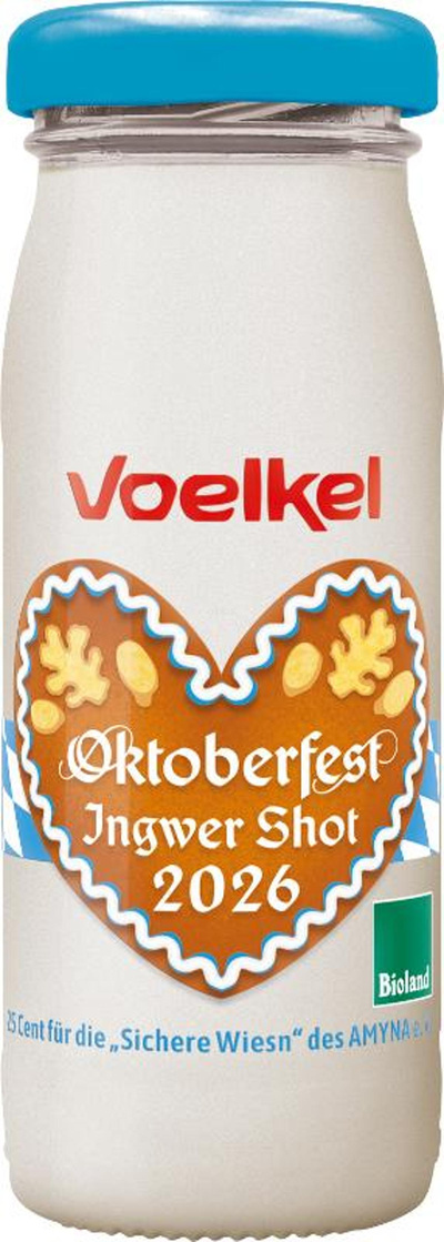 Produktfoto zu Oktoberfest Ingwer Shot EINWEG