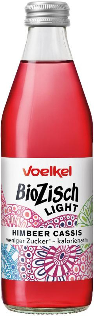 Produktfoto zu Bio Zisch Leicht Himbeer Cassis