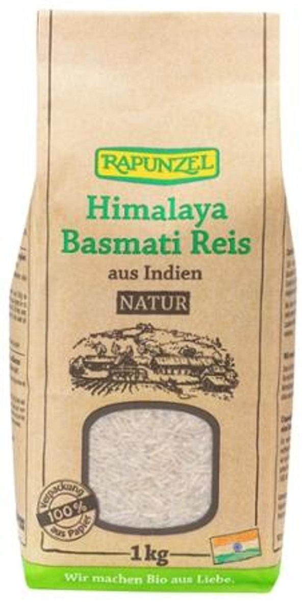 Produktfoto zu Reis Basmati natur 1 kg