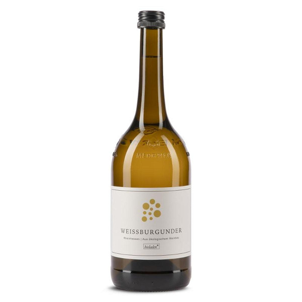 Produktfoto zu b*Weißburgunder weiß Pfandflas