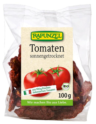 Produktfoto zu Tomaten getrocknet Tüte