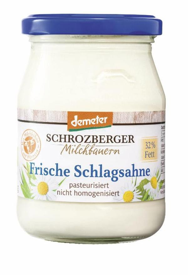 Produktfoto zu Schlagsahne 250 g Glas