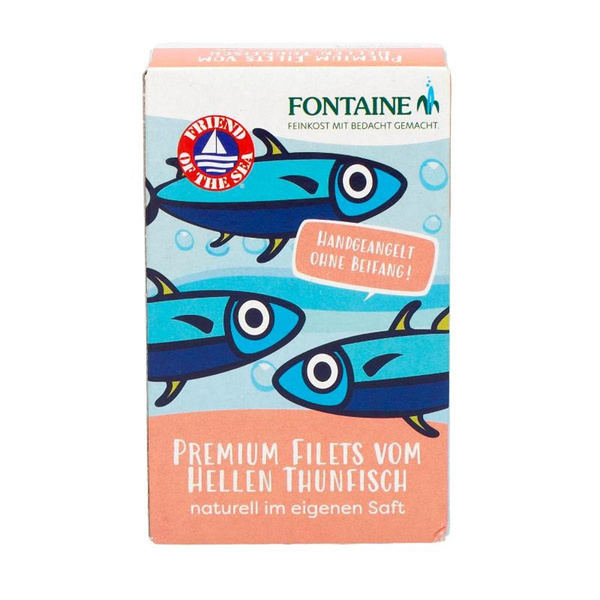 Produktfoto zu Thunfisch~ heller naturell
