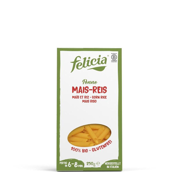 Produktfoto zu Penne Mais glutenfrei