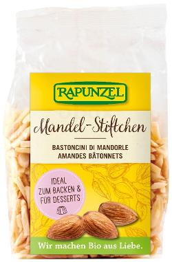 Produktfoto zu Mandelstifte 100 g