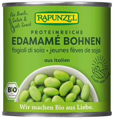 Produktfoto zu Sojabohnen Edamamé _ Dose