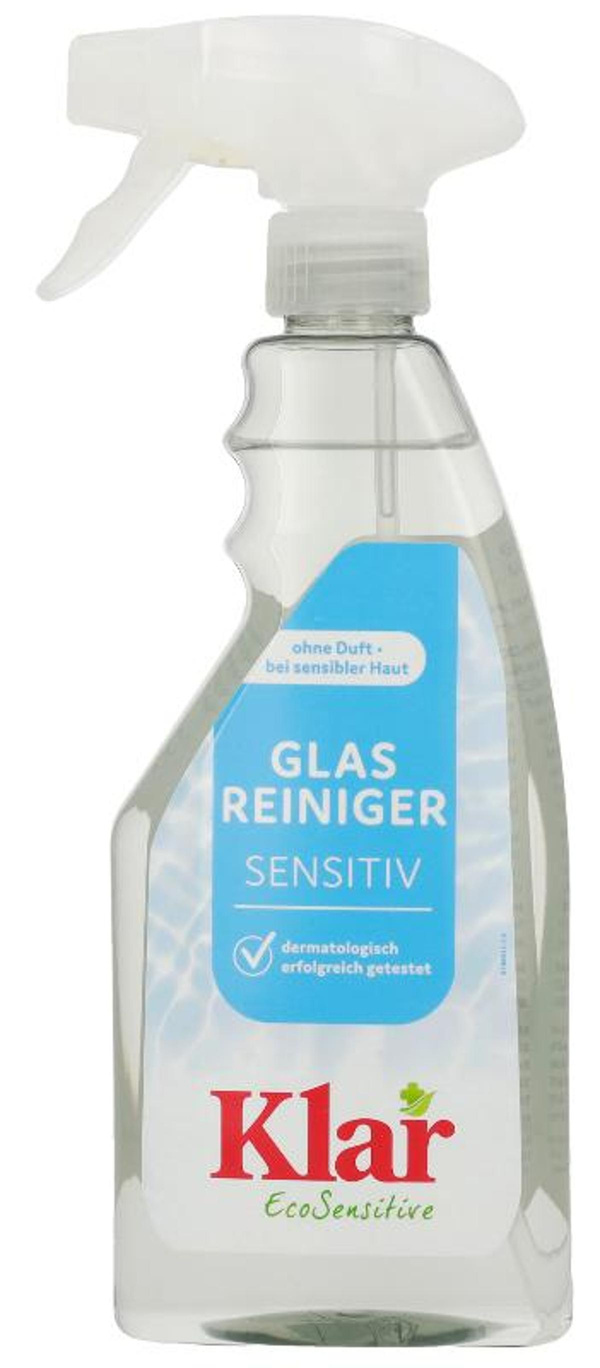 Produktfoto zu Glasreiniger Sprayflasche