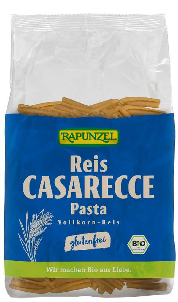 Produktfoto zu Reis-Casarecce Vollkorn gf