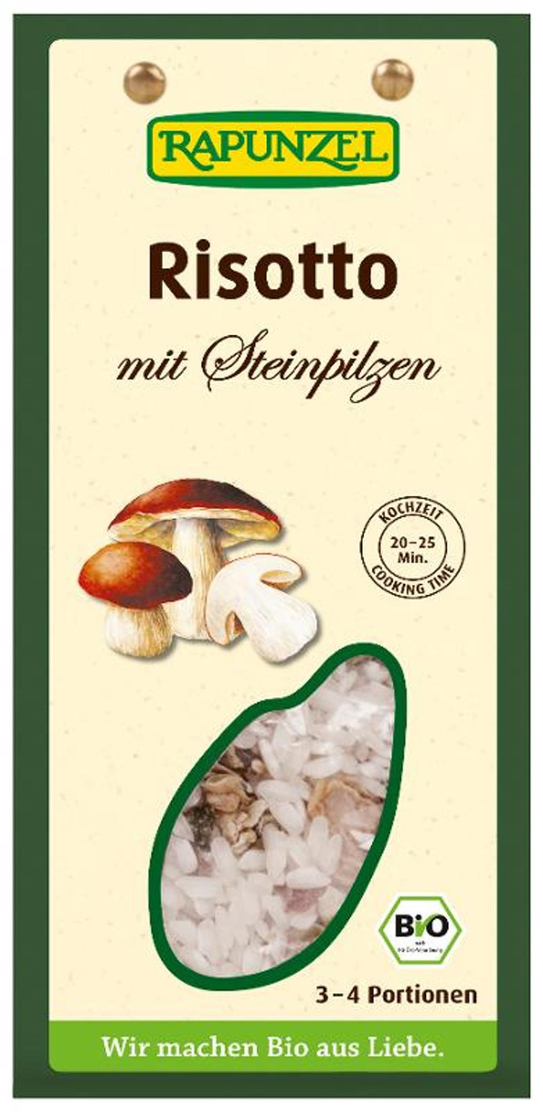 Produktfoto zu Risotto Steinpilze