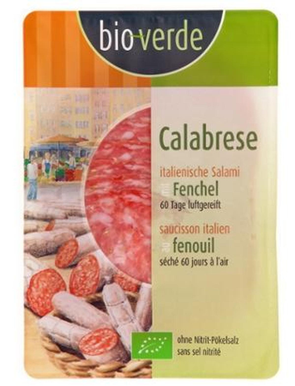 Produktfoto zu Salami Calabrese m. Fenchel SB