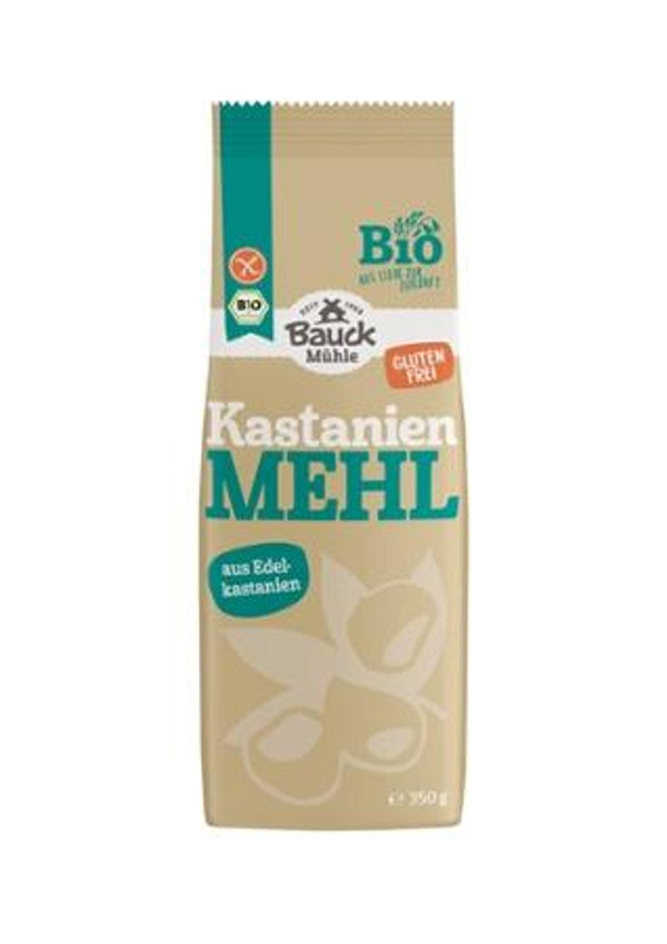 Produktfoto zu Kastanienmehl glutenfrei