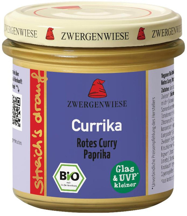 Produktfoto zu Streich`s drauf Currika - (Rotes Curry-Paprika)
