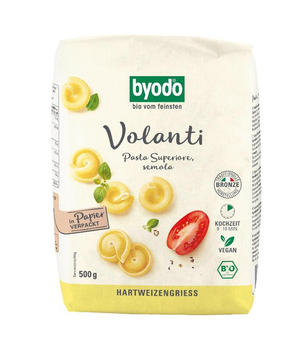 Produktfoto zu Volanti semola