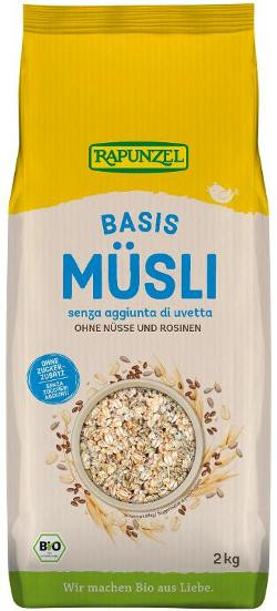 Produktfoto zu Basis Müsli 2 kg