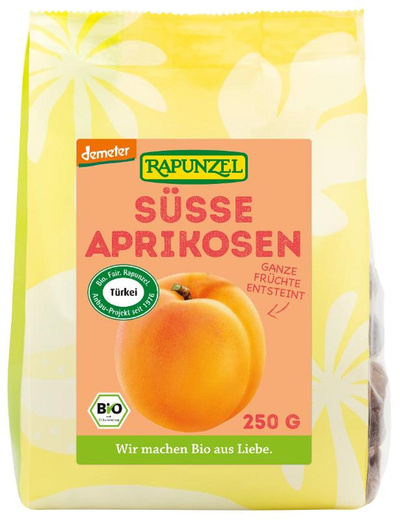 Produktfoto zu Aprikosen getrocknet 250 g