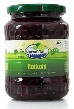 Produktfoto zu Rotkohl im Glas 680 ml