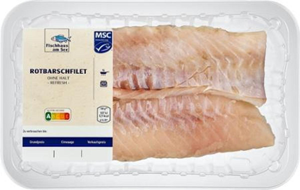 Produktfoto zu V-Rotbarschfilet ohne Haut VORBESTELLUNG zu KW45