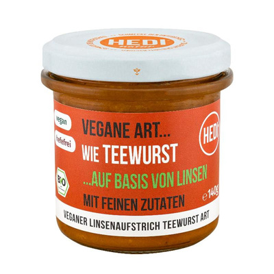 Produktfoto zu Vegane Art Teewurst