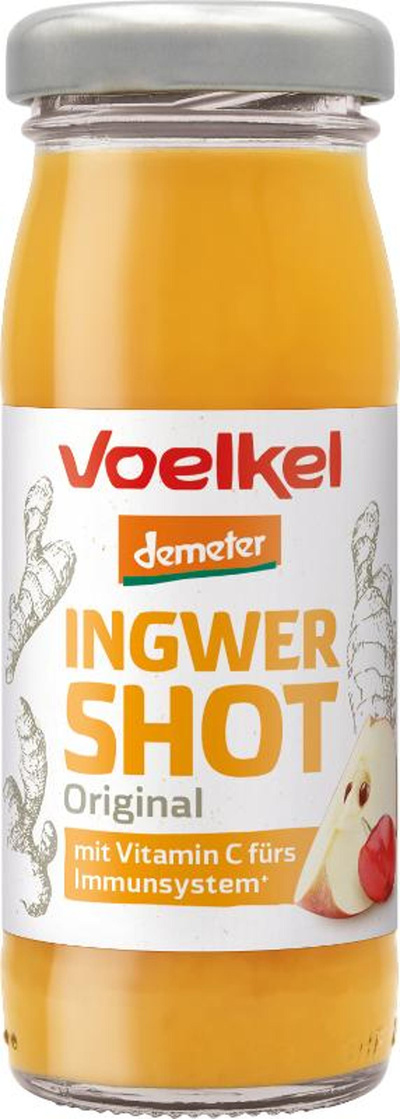 Produktfoto zu Shot Ingwer EINWEG