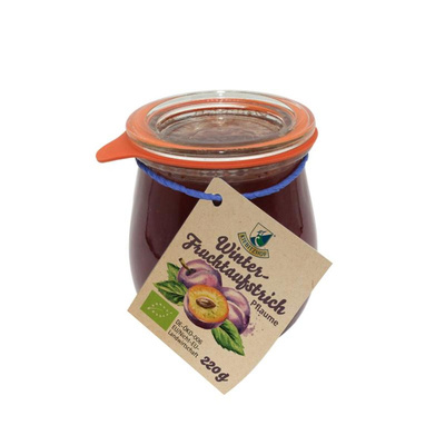 Produktfoto zu Fruchtaufstrich Winterliebe Pflaume