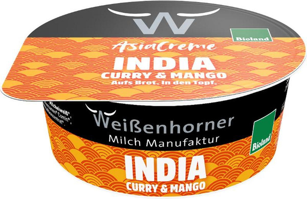 Produktfoto zu Frischcreme India Curry Mango