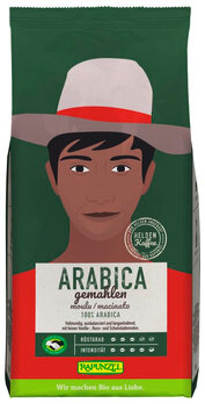 Produktfoto zu Heldenkaffee Arabica, gemahlen
