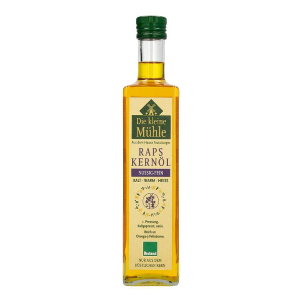 Produktfoto zu Rapskernöl 0,5 l
