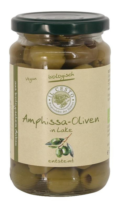 Produktfoto zu Grüne Oliven Lake, o. Stein---