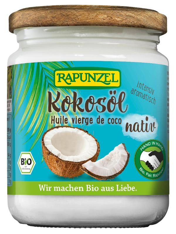 Produktfoto zu Kokosöl nativ HIH