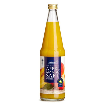 Produktfoto zu b*Apfel-Mango-Saft Kiste