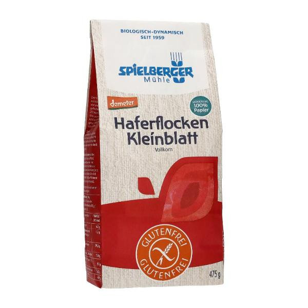 Produktfoto zu Haferflocken Kleinblatt gf